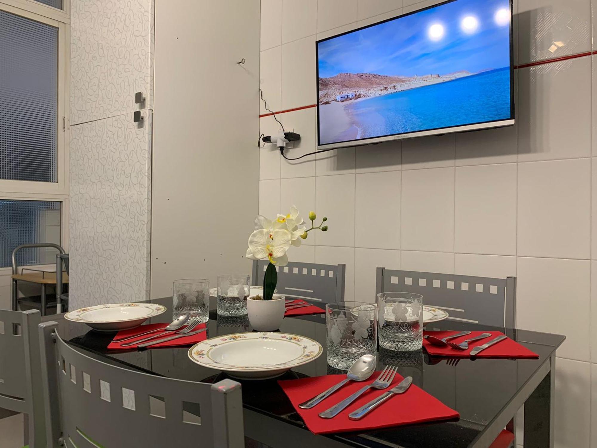 Apartamento Costasol Almería Exteriör bild